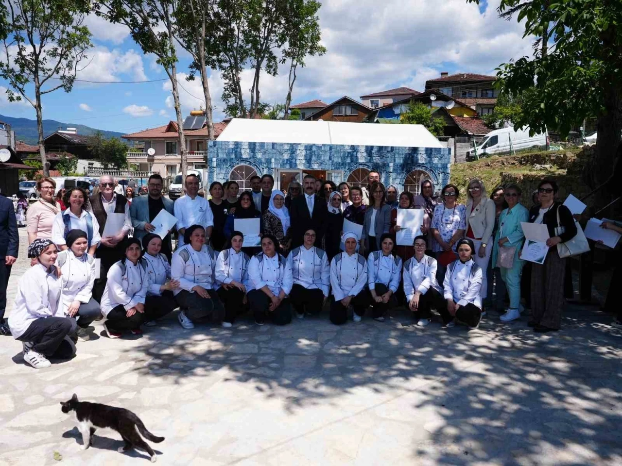 Düzce’de Müzeler Haftasına antik tiyatro ev sahipliği yaptı
