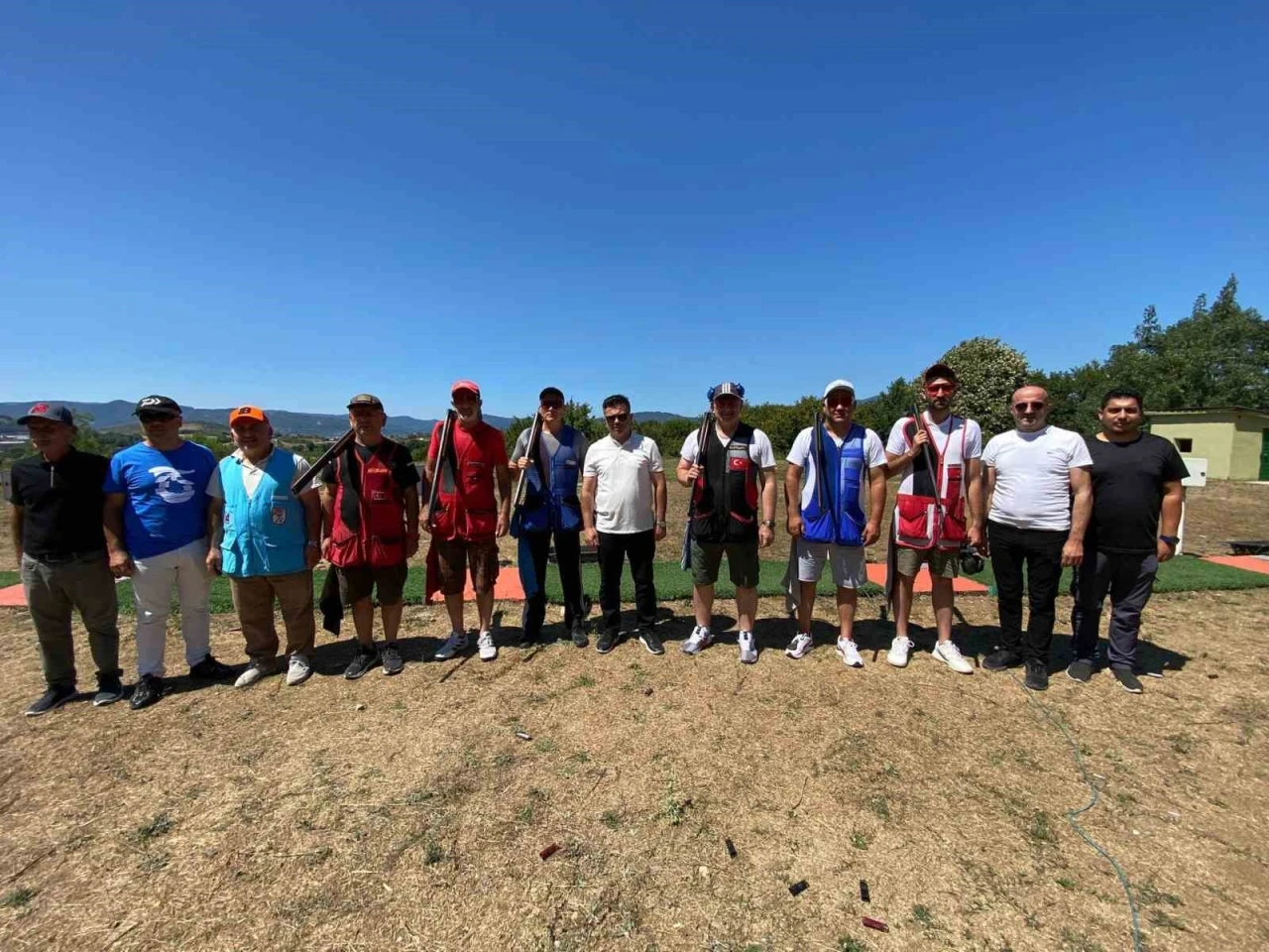 Düzce’de trap-skeet yarışması düzenlendi

