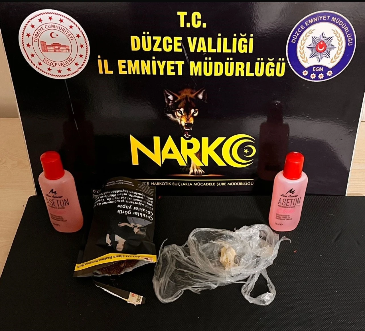 Düzce’de uyuşturucu operasyonu: 1 kişi tutuklandı
