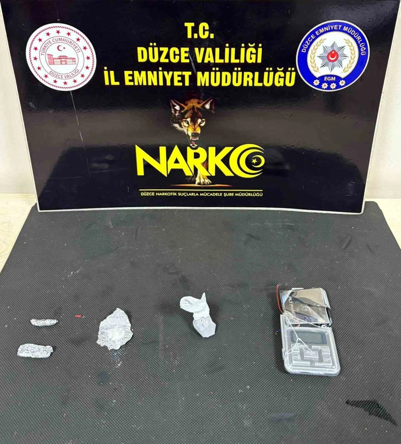 D&uuml;zce&rsquo;de uyuşturucu operasyonu: 1 kişi tutuklandı
