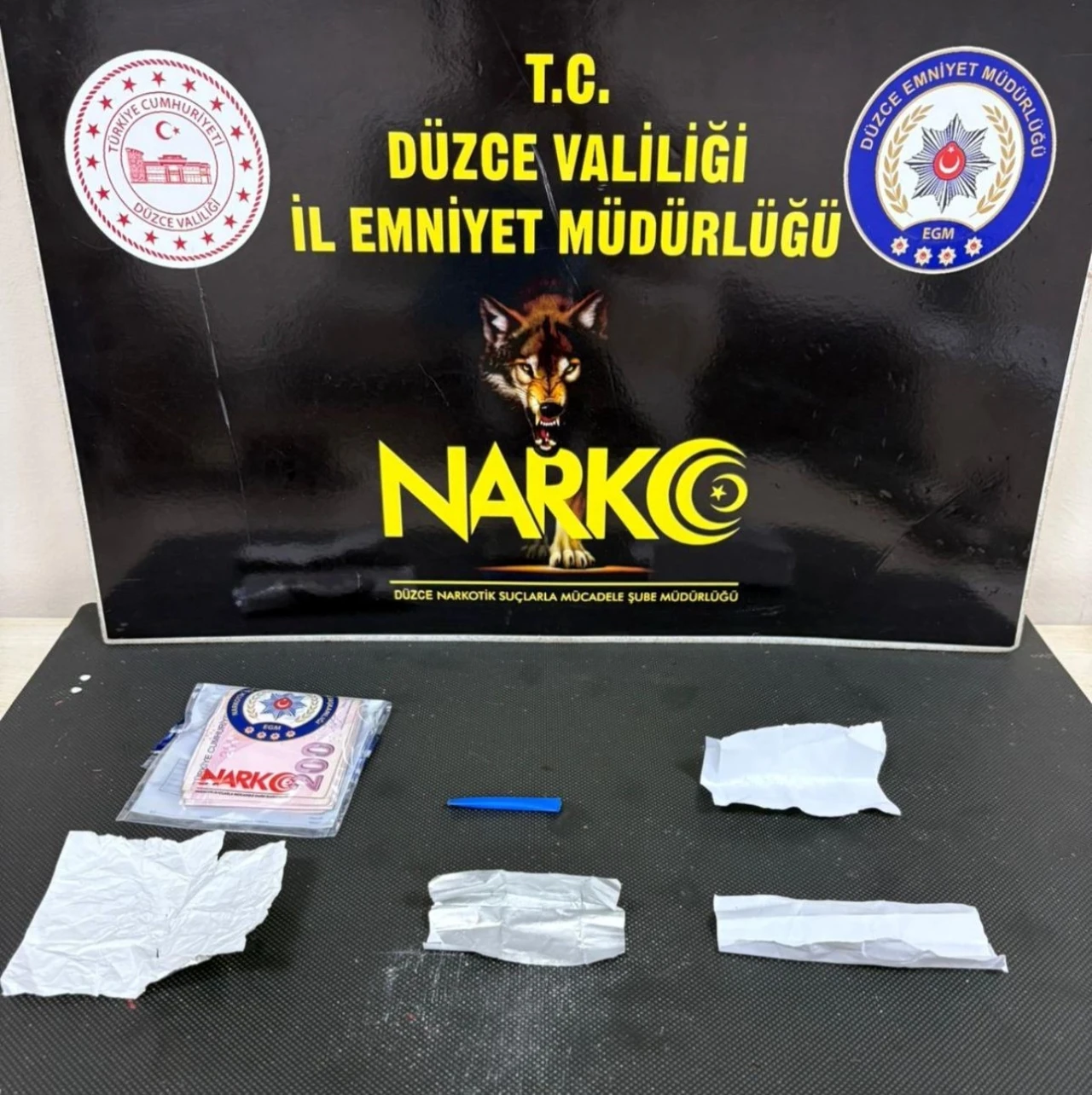 Düzce’de uyuşturucu operasyonu: 2 kişi tutuklandı