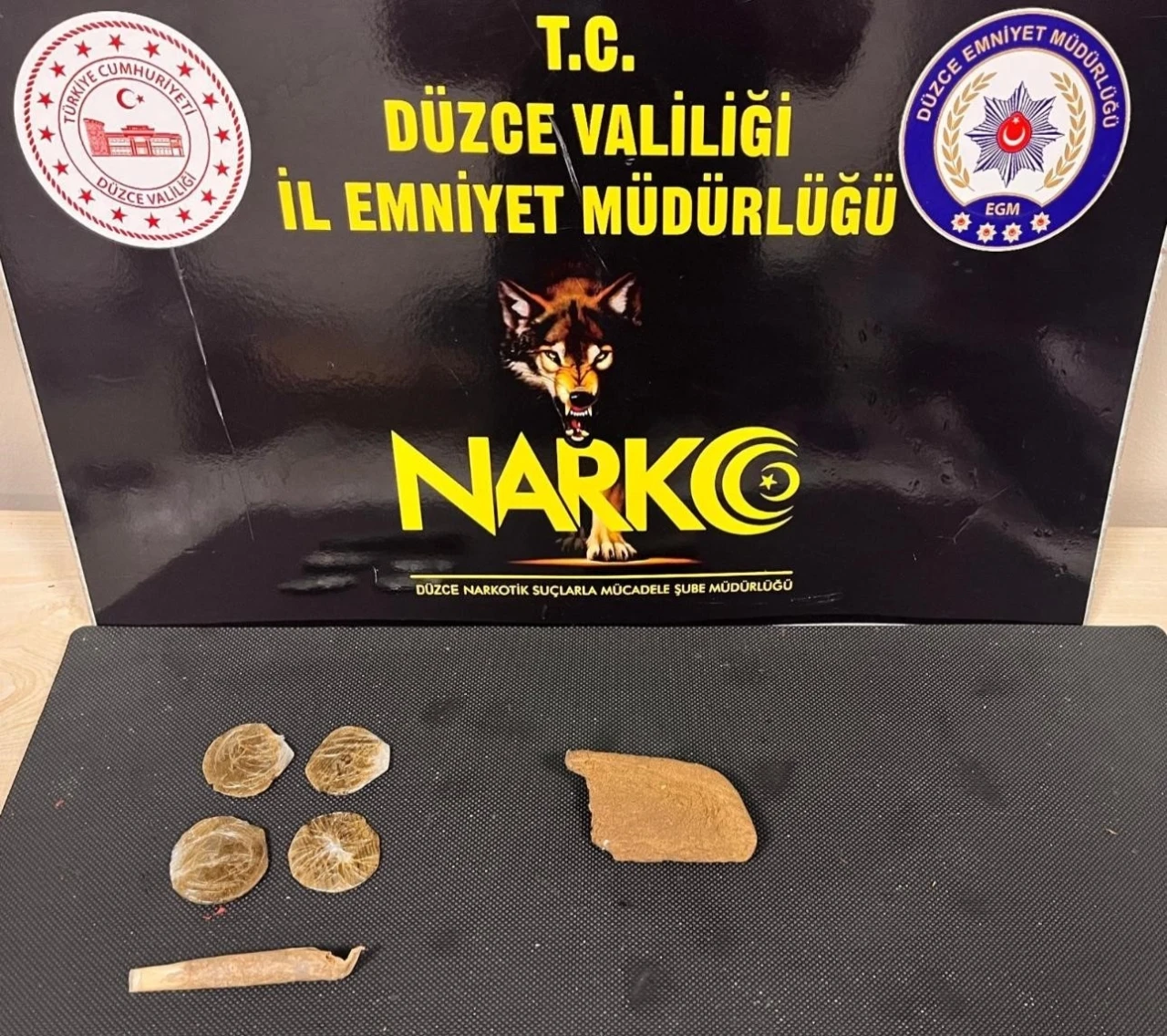 Düzce’de uyuşturucu operasyonu: 2 kişi tutuklandı
