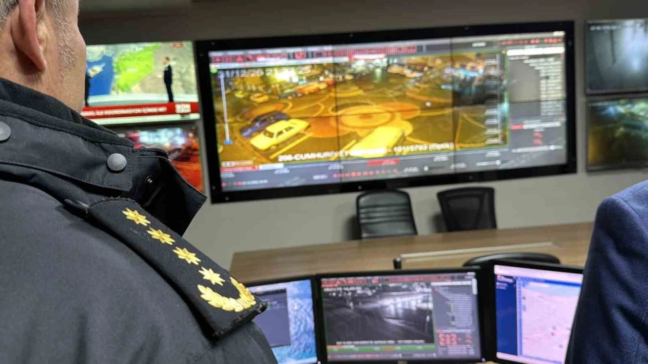 D&uuml;zce&rsquo;de y&uuml;zlerce kamerayla detaylı denetim
