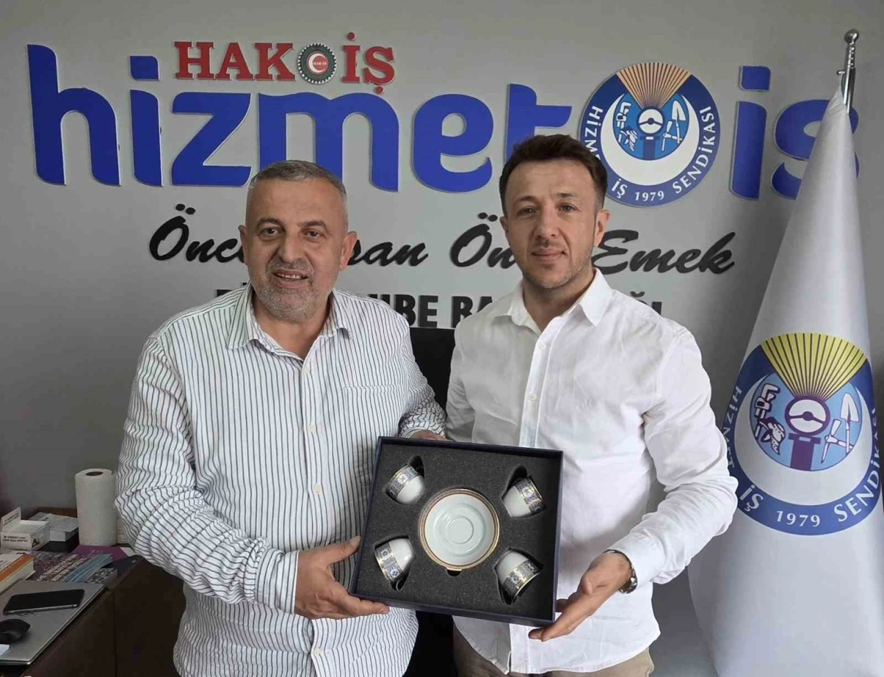 Düzce’deki çalışma hayatı ve medya ilişkileri konuşuldu
