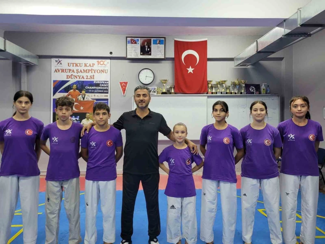Düzce’den milli takım seçmelerine 7 sporcu gidiyor

