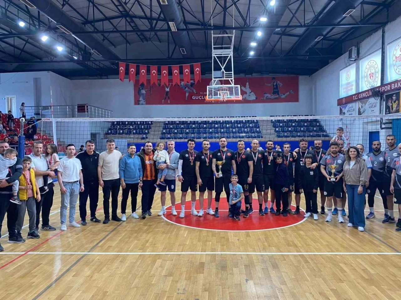 Düzce Emniyet Müdürlüğü şampiyon oldu
