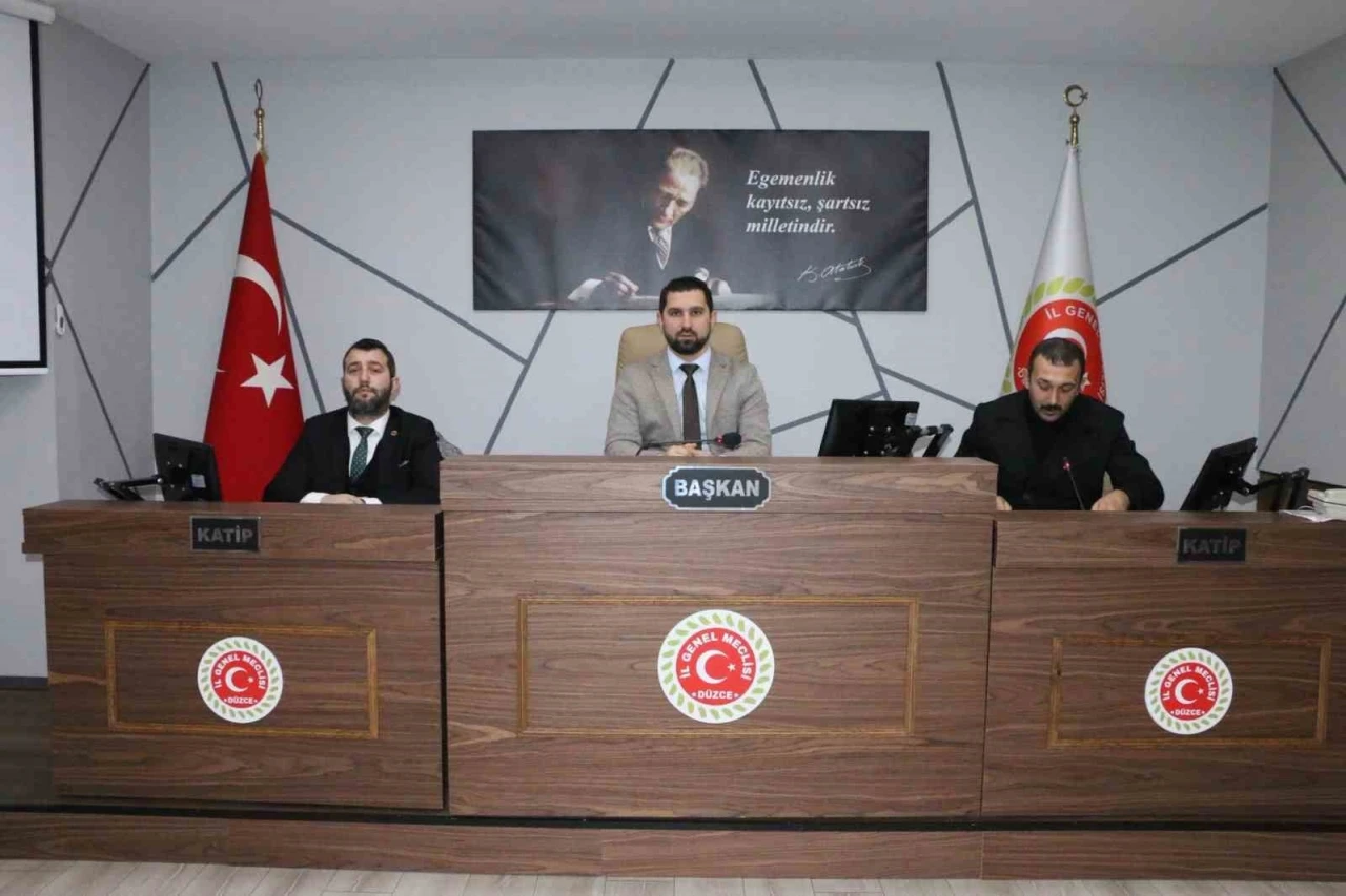 D&uuml;zce İGM ocak ayı toplantıları sona erdi
