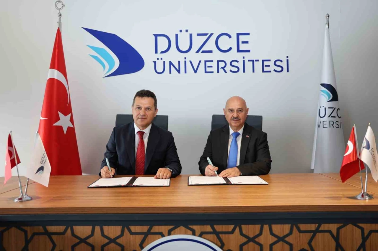 Düzce ile Kastamonu üniversiteleri iş birliği içinde olacak
