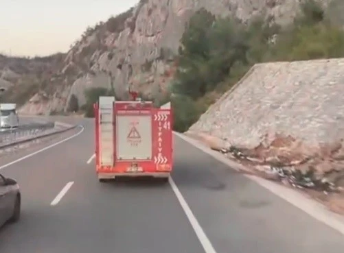 Düzce İtfaiyesi her yerde
