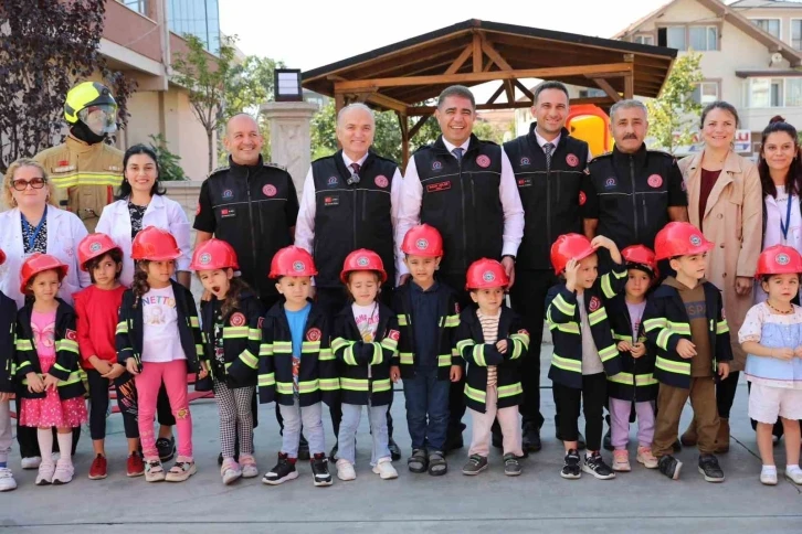 Düzce İtfaiyesi Türkiye’ye örnek olabilecek bir teşkilat