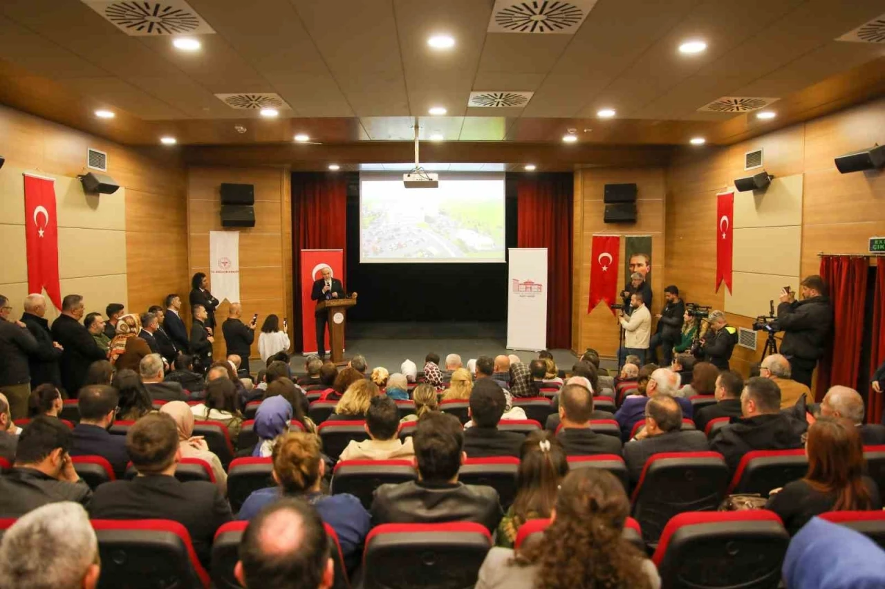 Düzce’nin eğitim ve araştırma hastanesi projesi tanıtıldı
