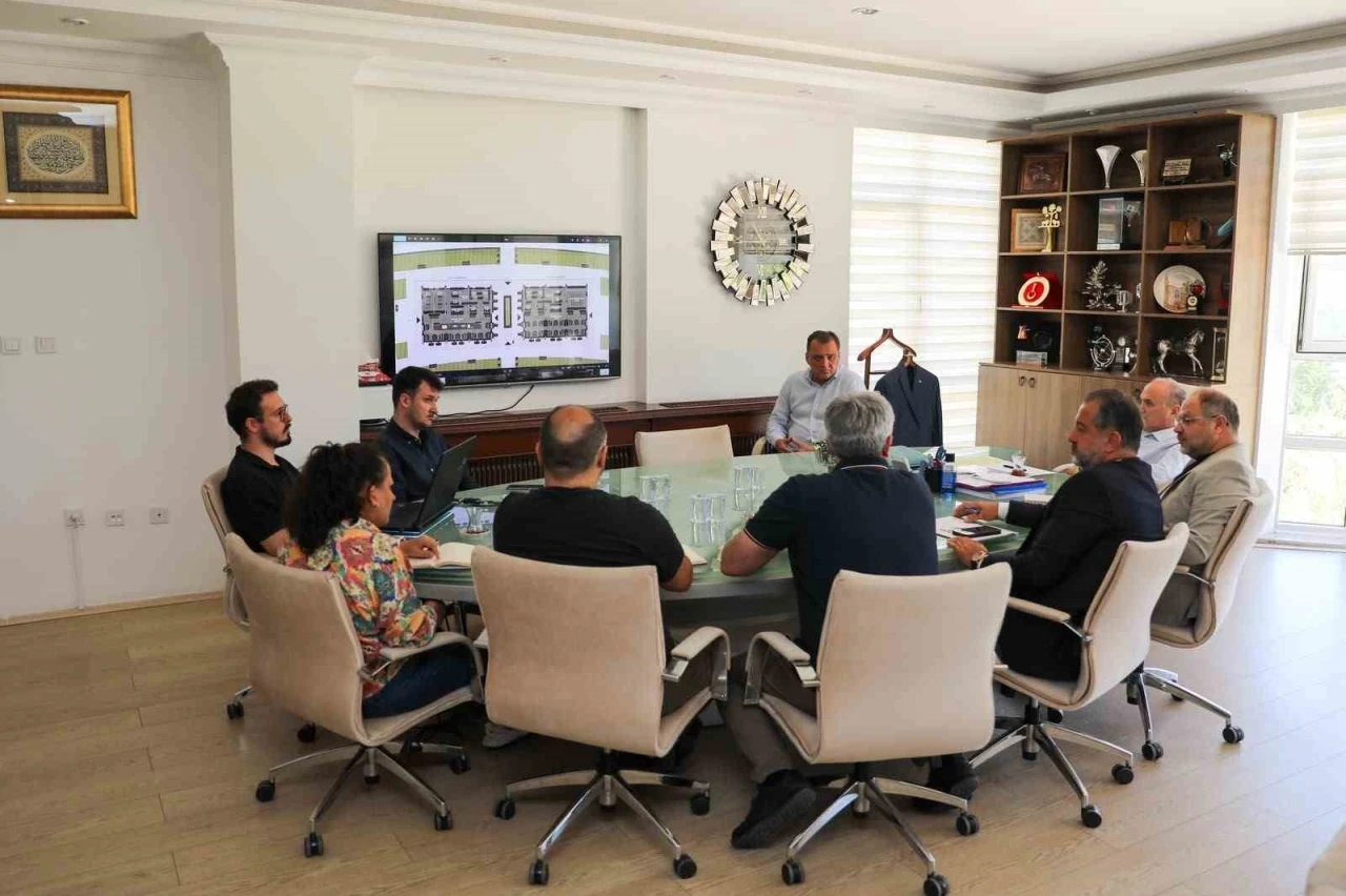 D&uuml;zce&rsquo;nin gelecek vizyonunu şekillendirecek projeler masaya yatırıldı
