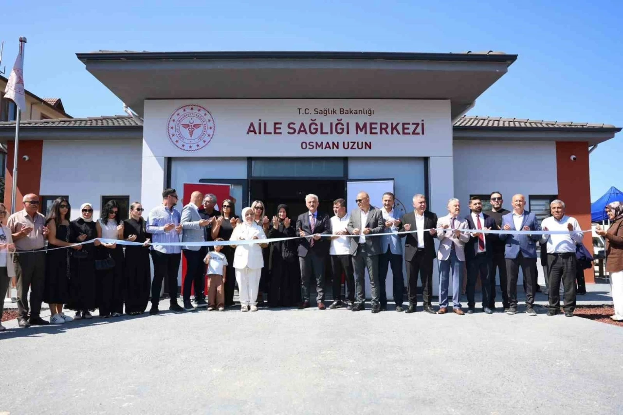D&uuml;zce Osman Uzun Aile Sağlığı Merkezi dualarla a&ccedil;ıldı
