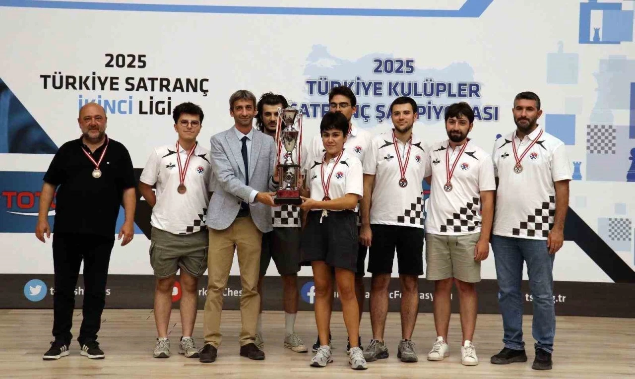 Düzce satrancı artık 1. Ligde
