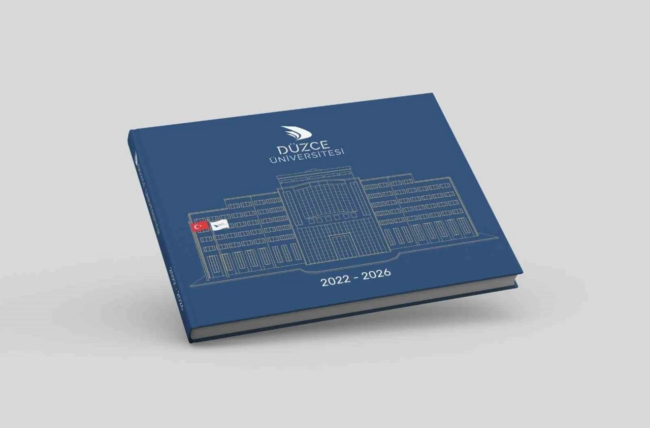 D&uuml;zce &Uuml;niversitesi 2022-2026 kitabı yayımlandı
