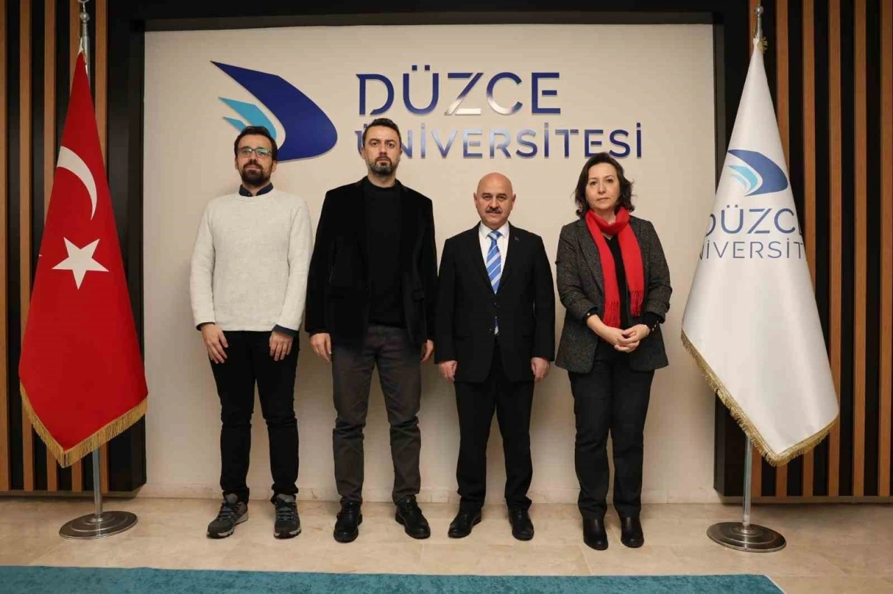 D&uuml;zce &Uuml;niversitesi desteği aldı
