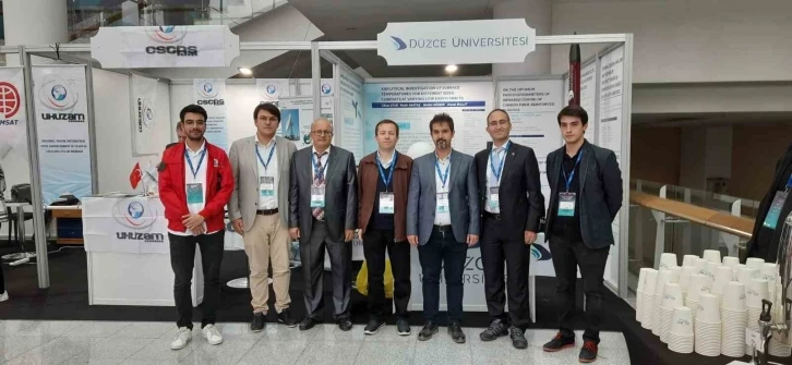 Düzce Üniversitesi yakın yörünge ve küp uydu çalıştayında