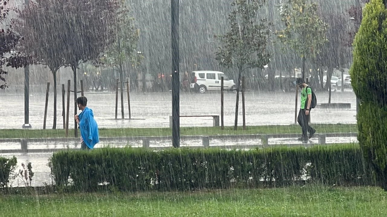 Düzce Valiliğinden yağış uyarısı
