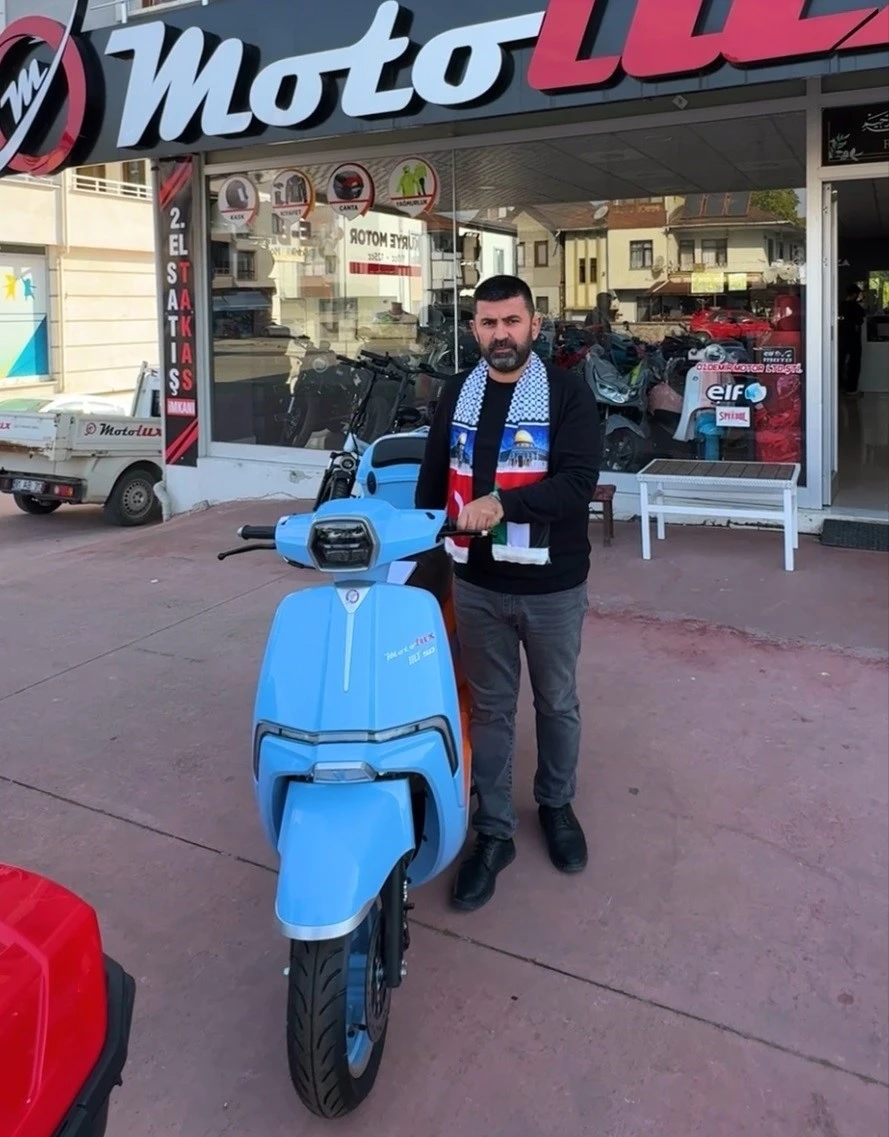 Düzceli esnaftan Gazze’ye anlamlı destek
