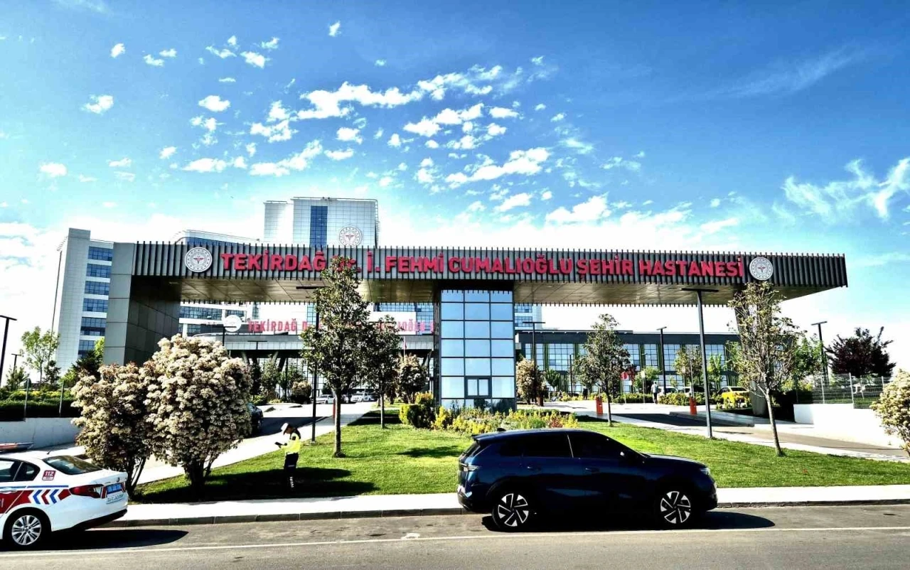 (Düzeltme) Şehir Hastanesi’nde kurulan inme merkezi törenle hizmete girdi
