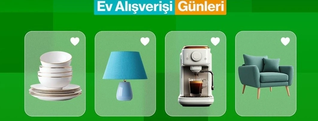 E-ticarette ‘Ev Alışverişi Günleri’ başladı
