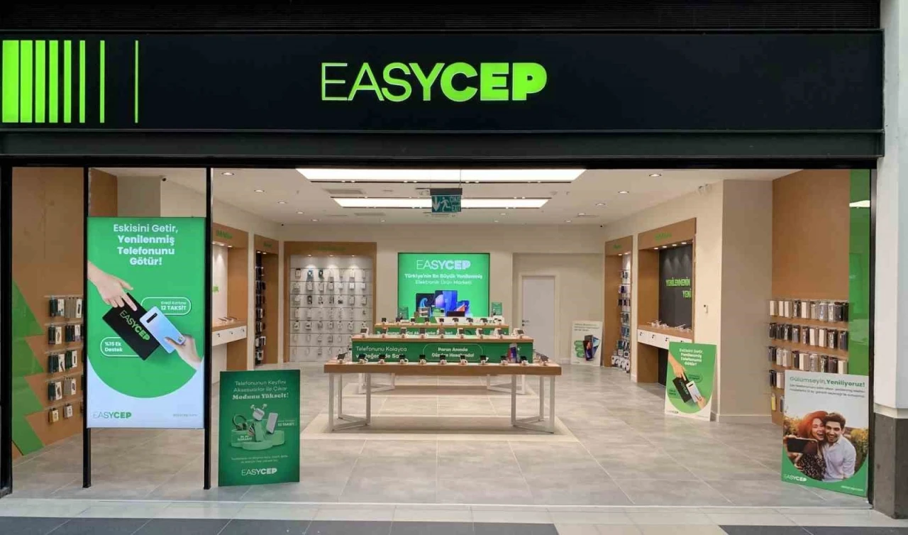 EasyCep, 45 milyon dolar yatırımla 2’inci el elektronik pazarını dönüştürecek
