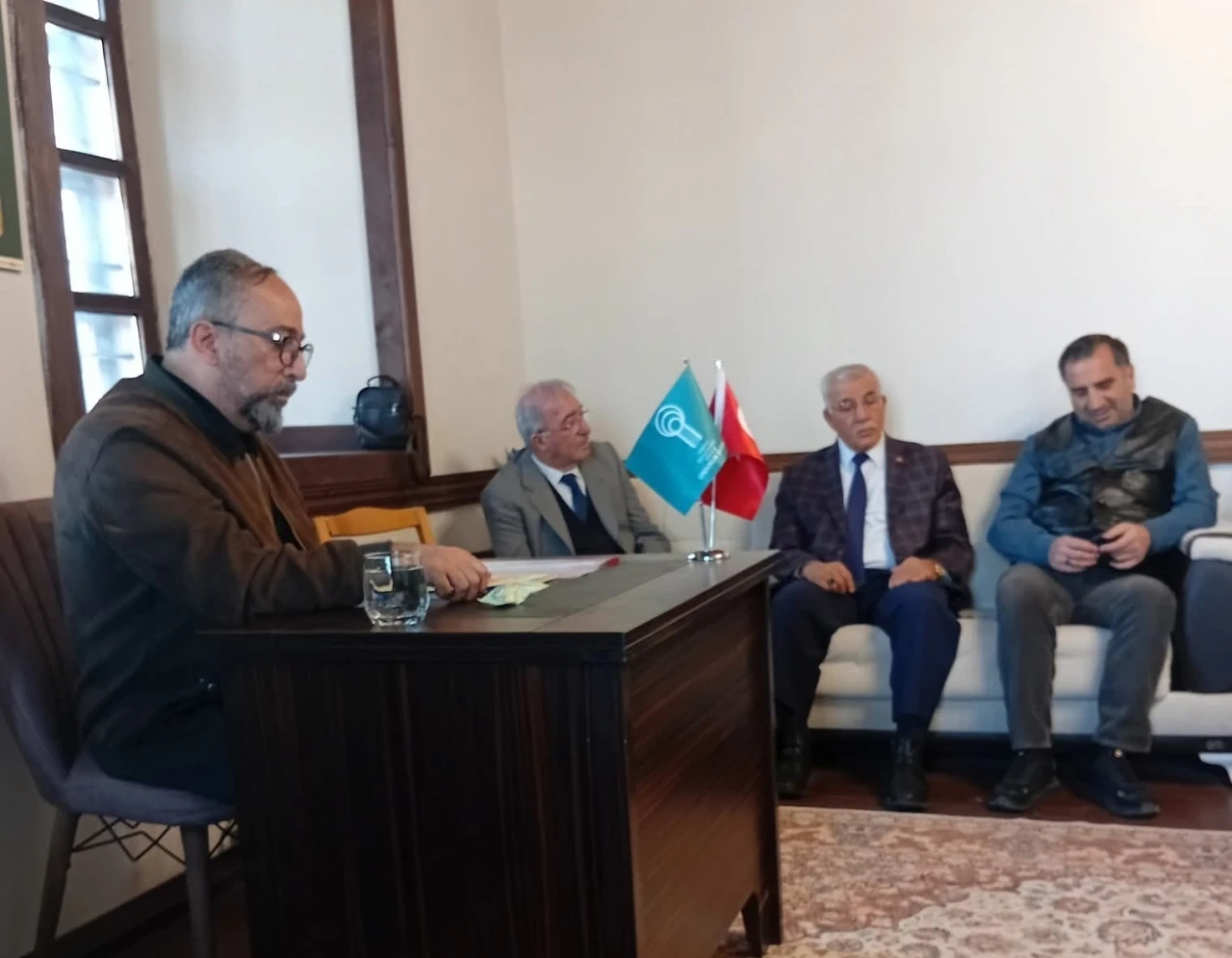 EBB Edebiyat Konağı’nda &quot;Şiir Mahfili&quot; programı
