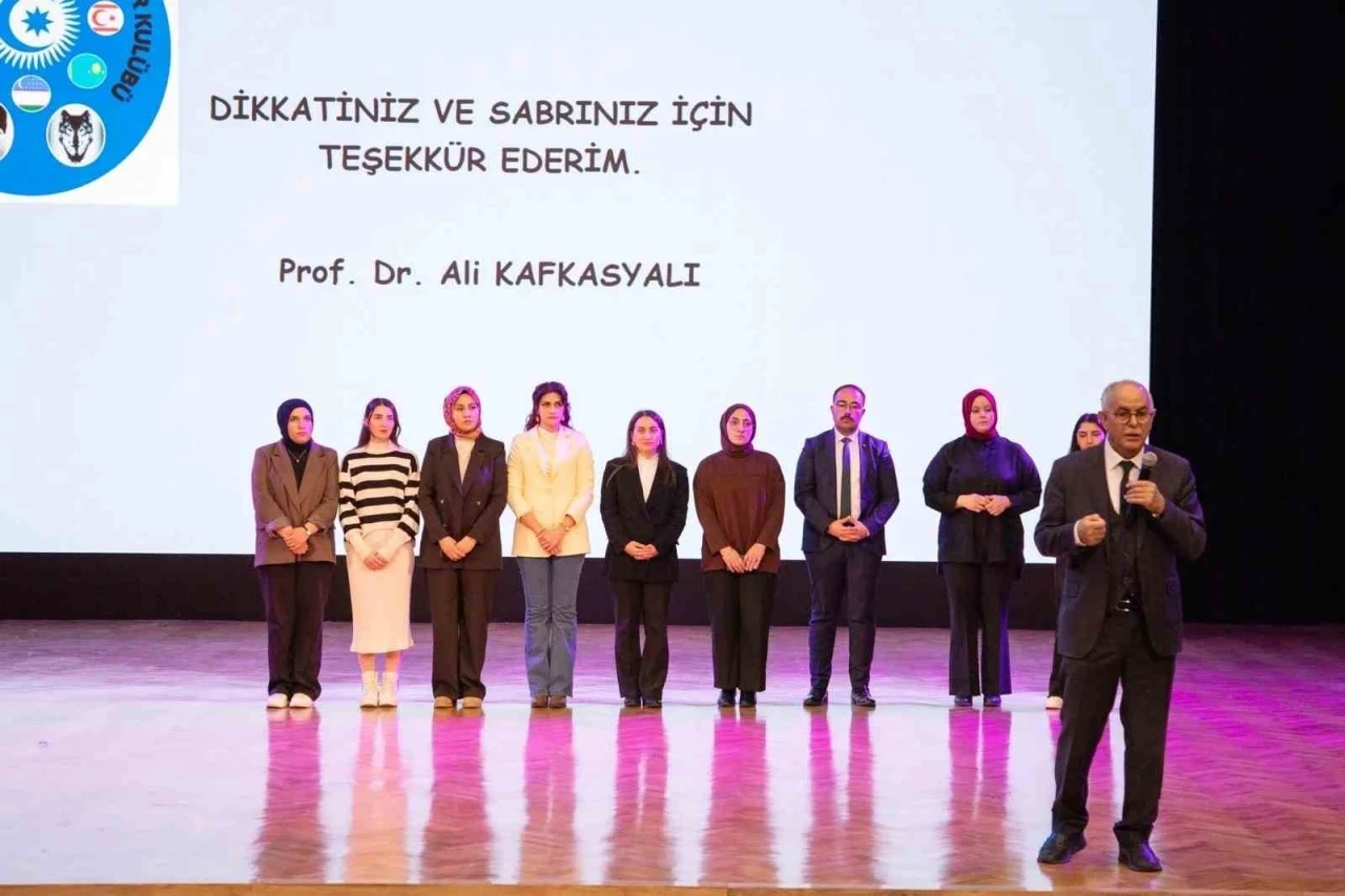 EBYÜ’de Ahıska Türkleri sürgünü konferansla hatırlandı
