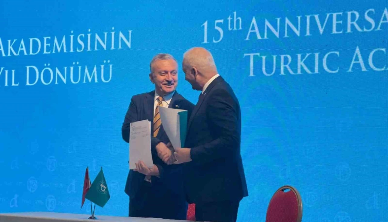 EBYÜ ile Türk Akademisi arasında iyi niyet protokolü imzalandı
