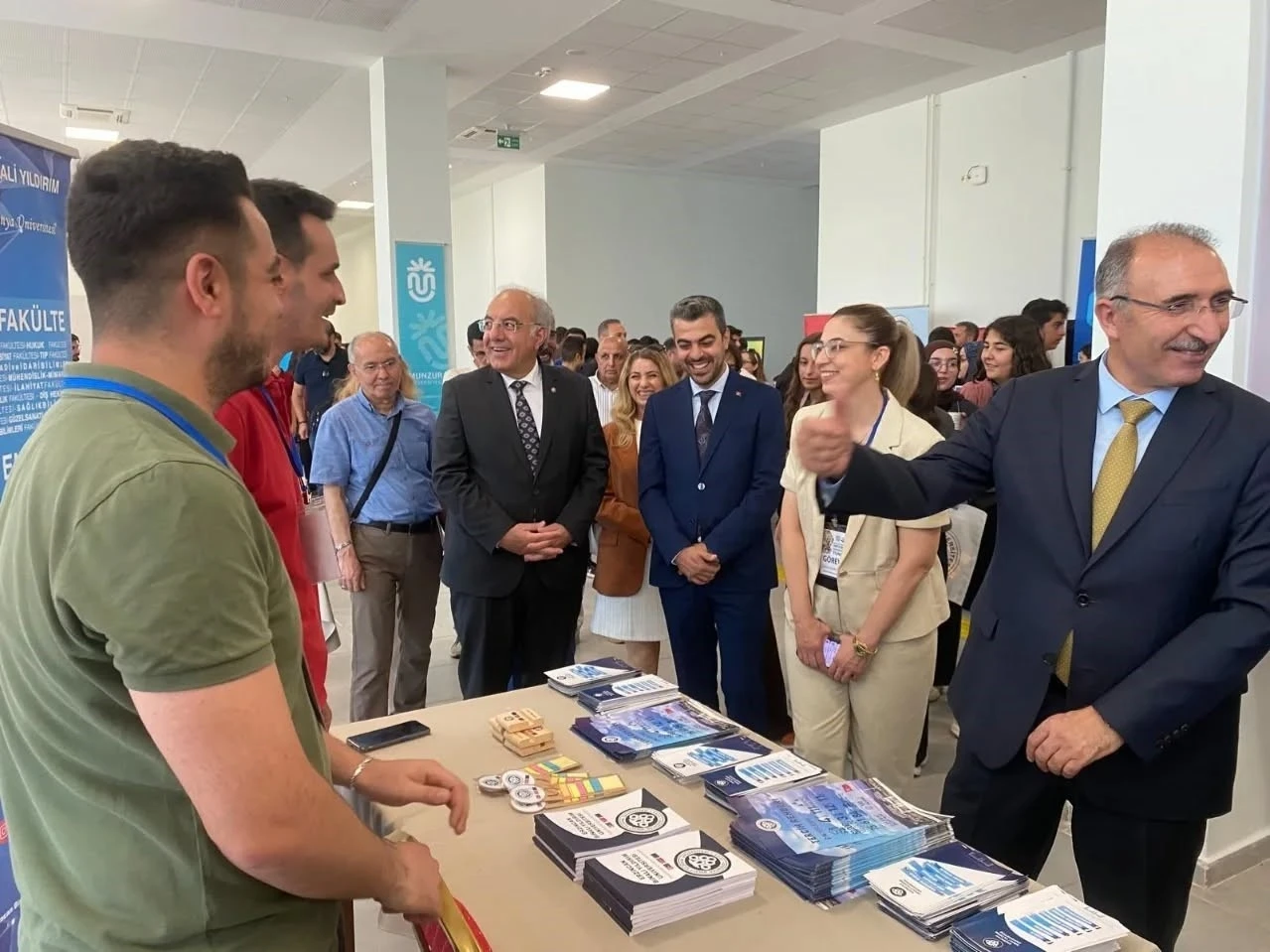 EBYÜ, Tunceli Munzur Üniversitesi Üniversite Tanıtım Fuarı’na katıldı
