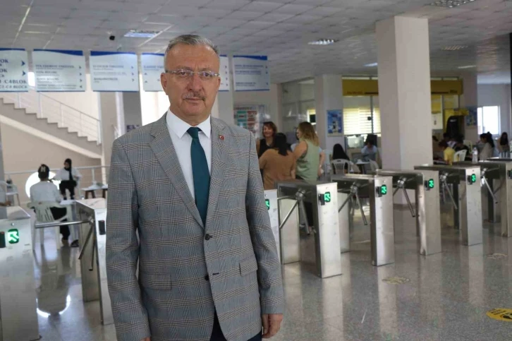 EBYÜ yeni eğitim döneminde yüzde 99 doluluk oranına ulaştı