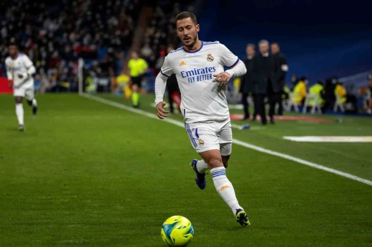 Eden Hazard, 32 yaşında futbolu bıraktığını a&ccedil;ıkladı
