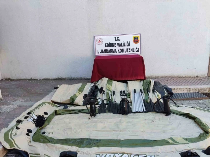 Edirne&rsquo;de 27 FET&Ouml; ş&uuml;phelisi botla Yunanistan&rsquo;a ka&ccedil;arken yakalandı
