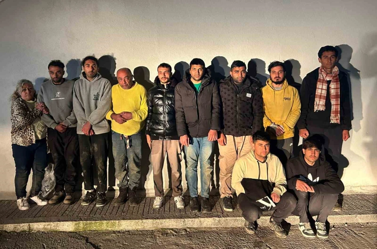 Edirne’de 32 kaçak göçmen yakalandı

