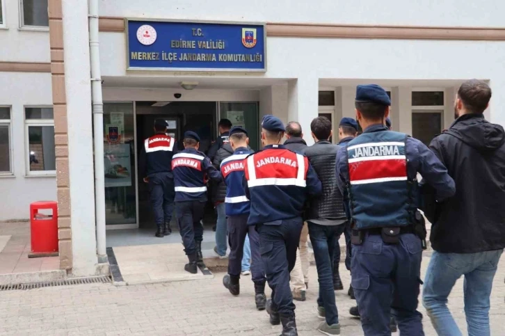 Edirne’de aranan 144 şüpheli yakalandı
