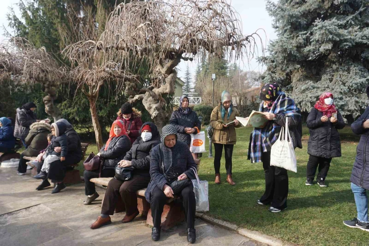 Edirne’de asırlık Osmanlı geleneği "1001 Hatim Duası" bu yıl da devam etti