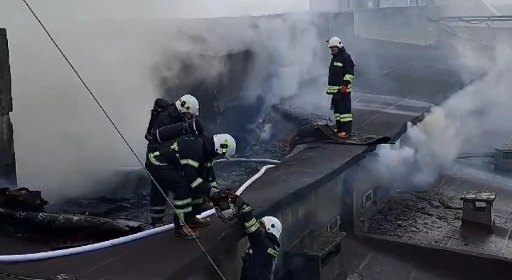 Edirne’de hastanede çıkan yangın kontrol altına alındı
