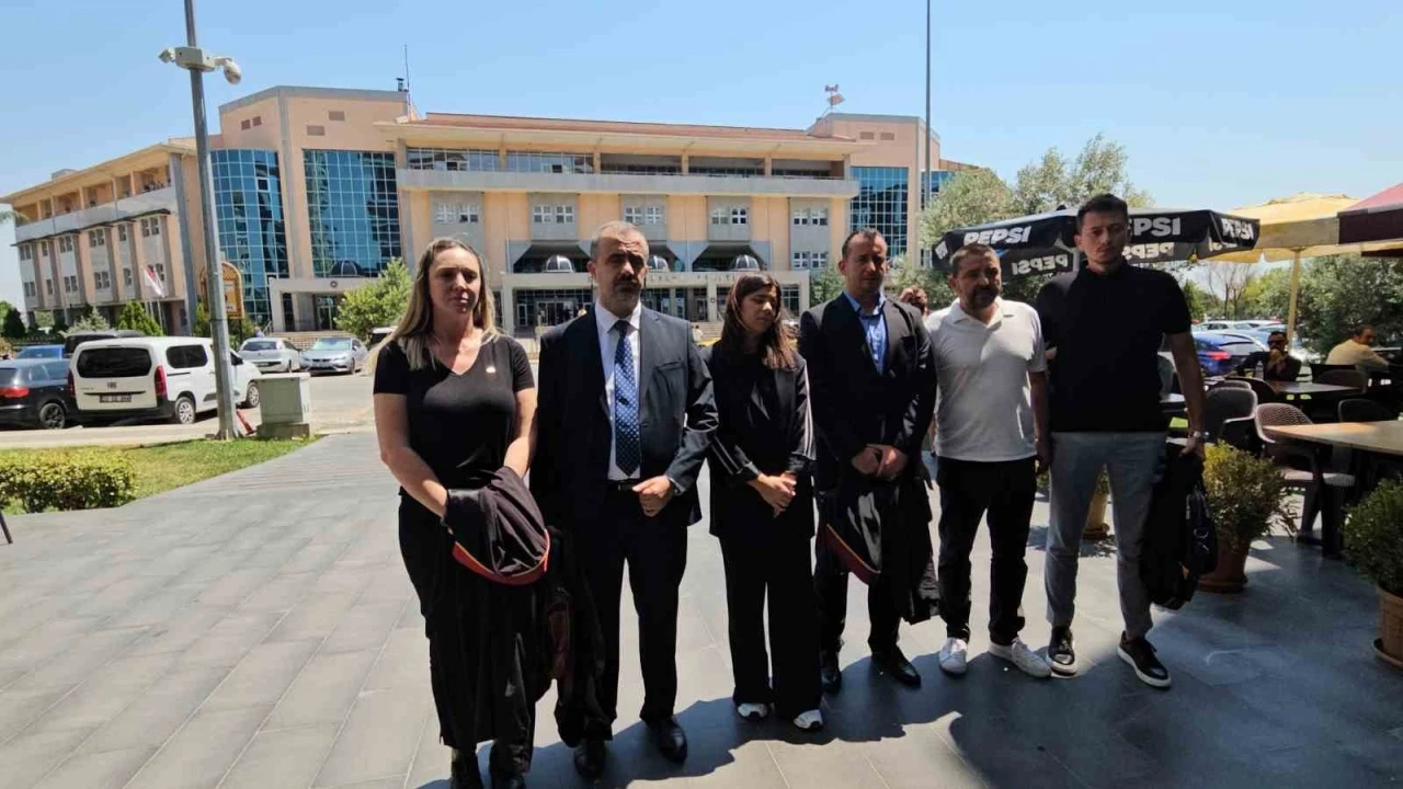 Edirne’de okul bahçesindeki cinayet davasının duruşması görüldü
