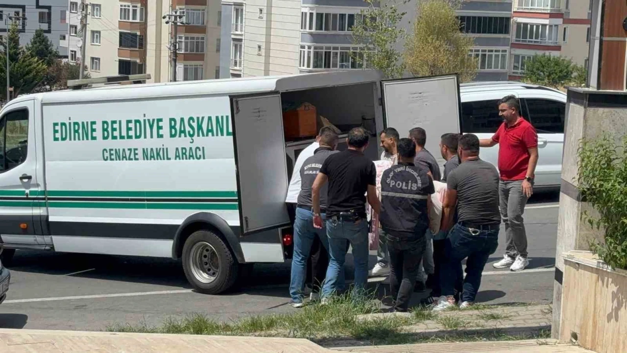 Edirne’de şüpheli ölüm

