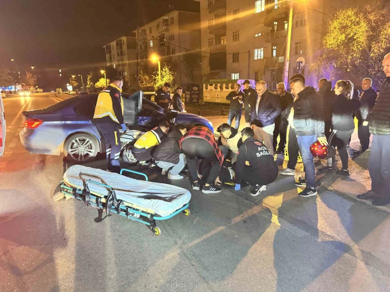 Edirne’de trafik kazası: 1 yaralı
