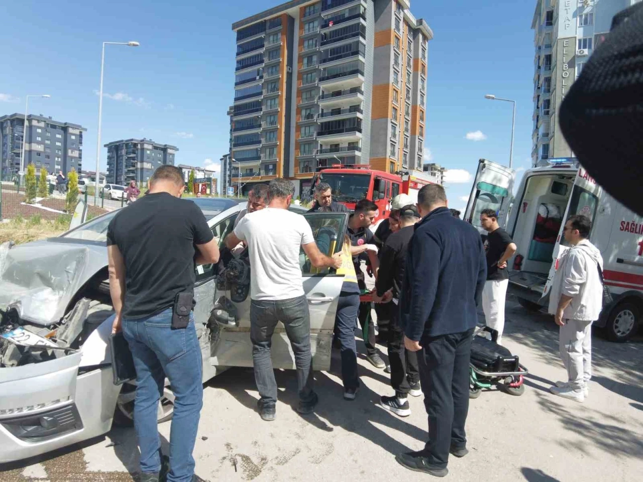 Edirne’de trafik kazası: 4 yaralı
