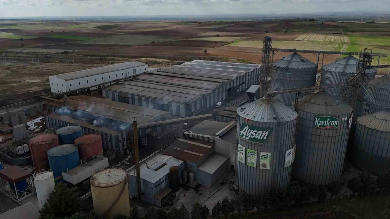Edirne’de yağ fabrikasında patlama: 1 işçi yaralandı