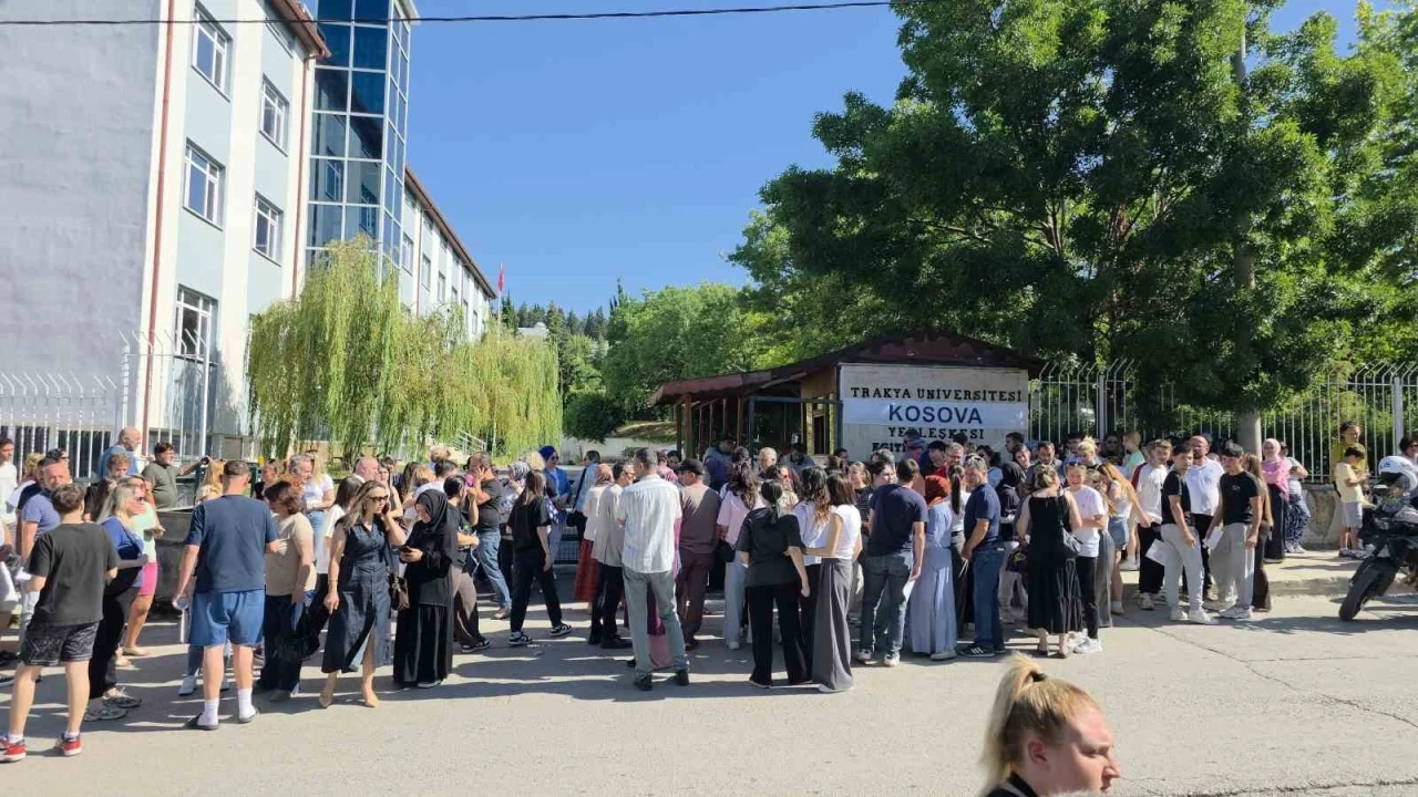Edirne&rsquo;de YKS maratonu
