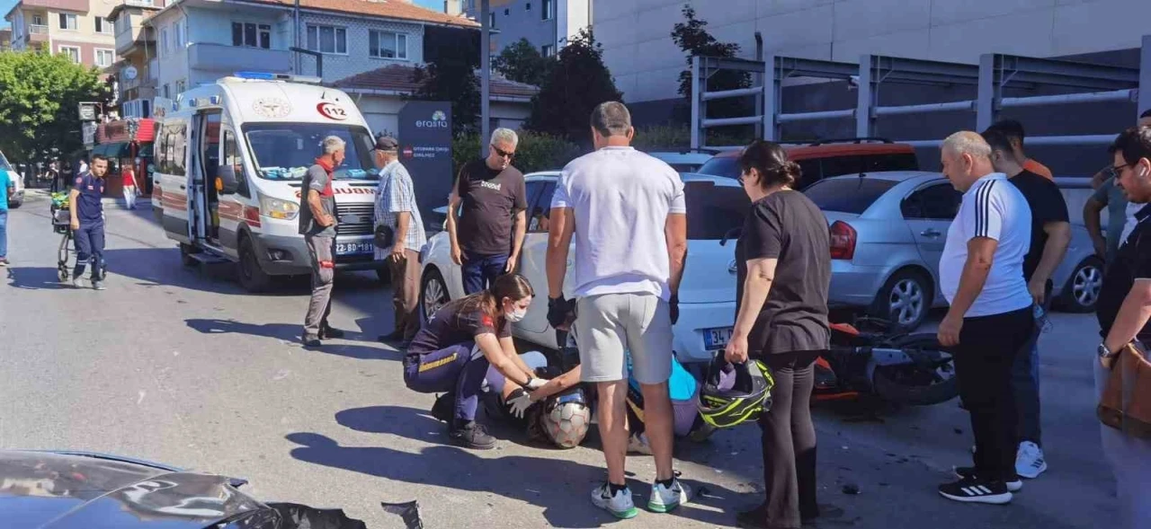 Edirne&rsquo;de zincirleme kaza: 1 yaralı
