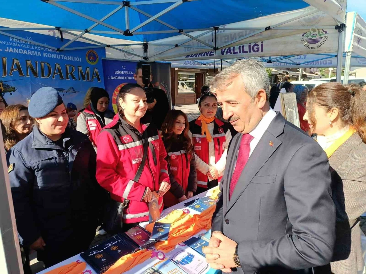 Edirne’deki kurumlardan kadına şiddetle mücadelede ortak çalışma
