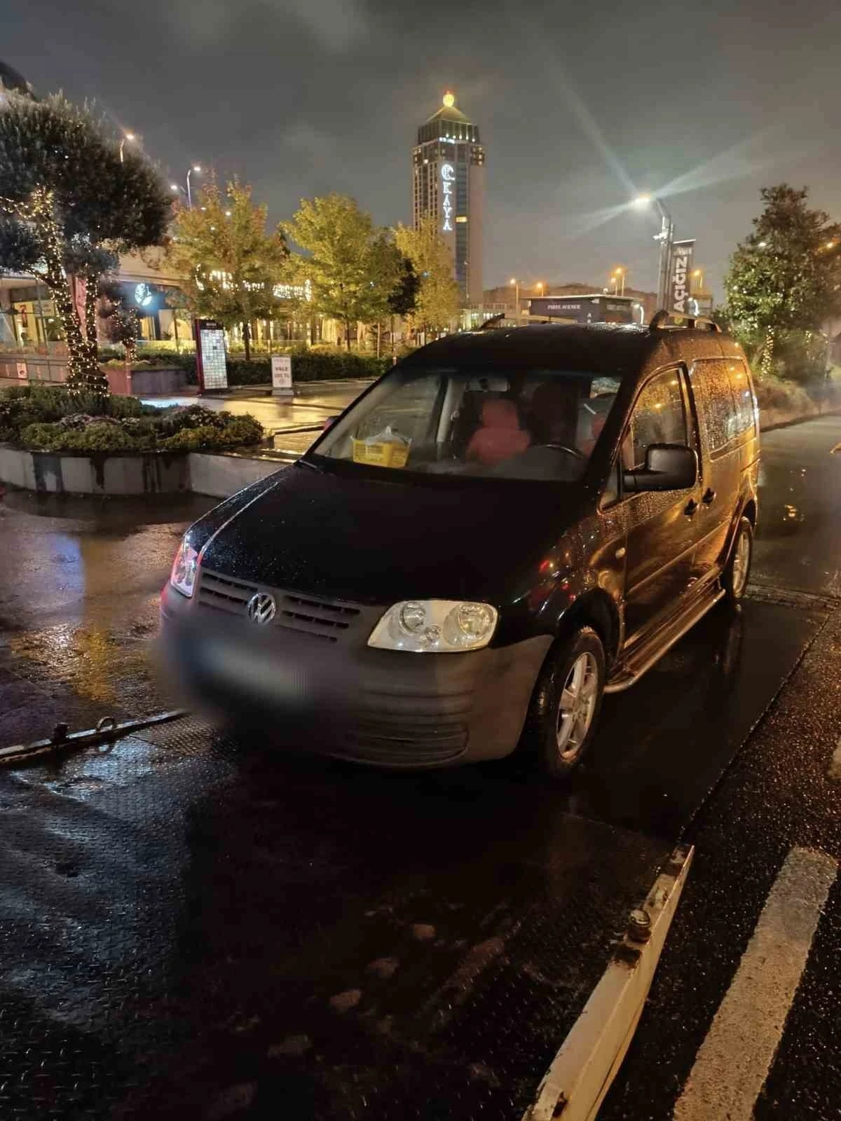 Edirne’den çalınan araç İstanbul’da bulundu
