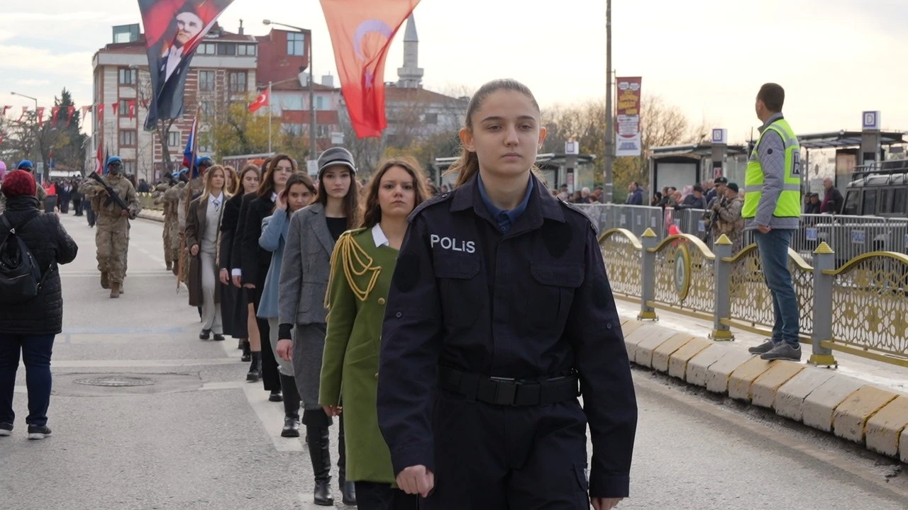 Edirne’nin kurtuluşu 103’üncü yılında coşkuyla kutlandı
