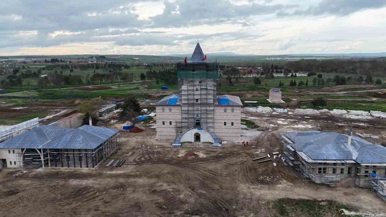 Edirne Sarayı ecdadın mühendislik başarısını gözle