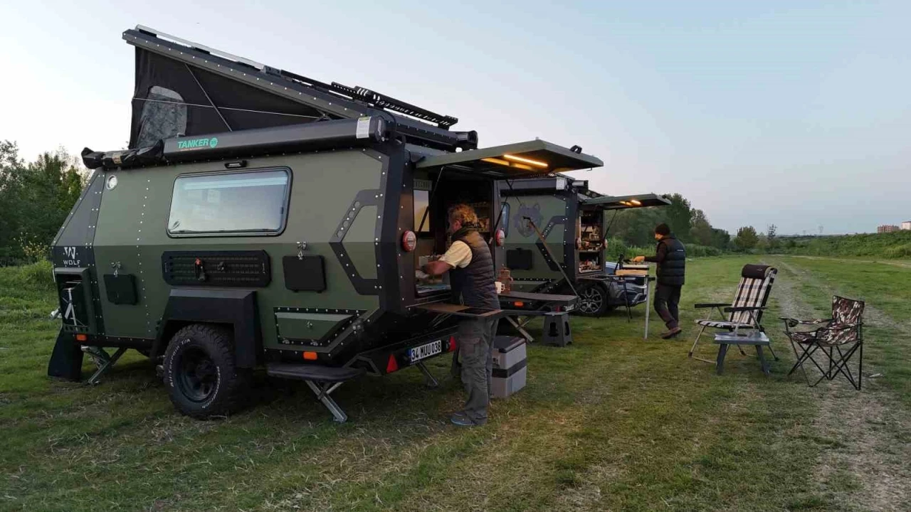 Edirne’ye karavan akını
