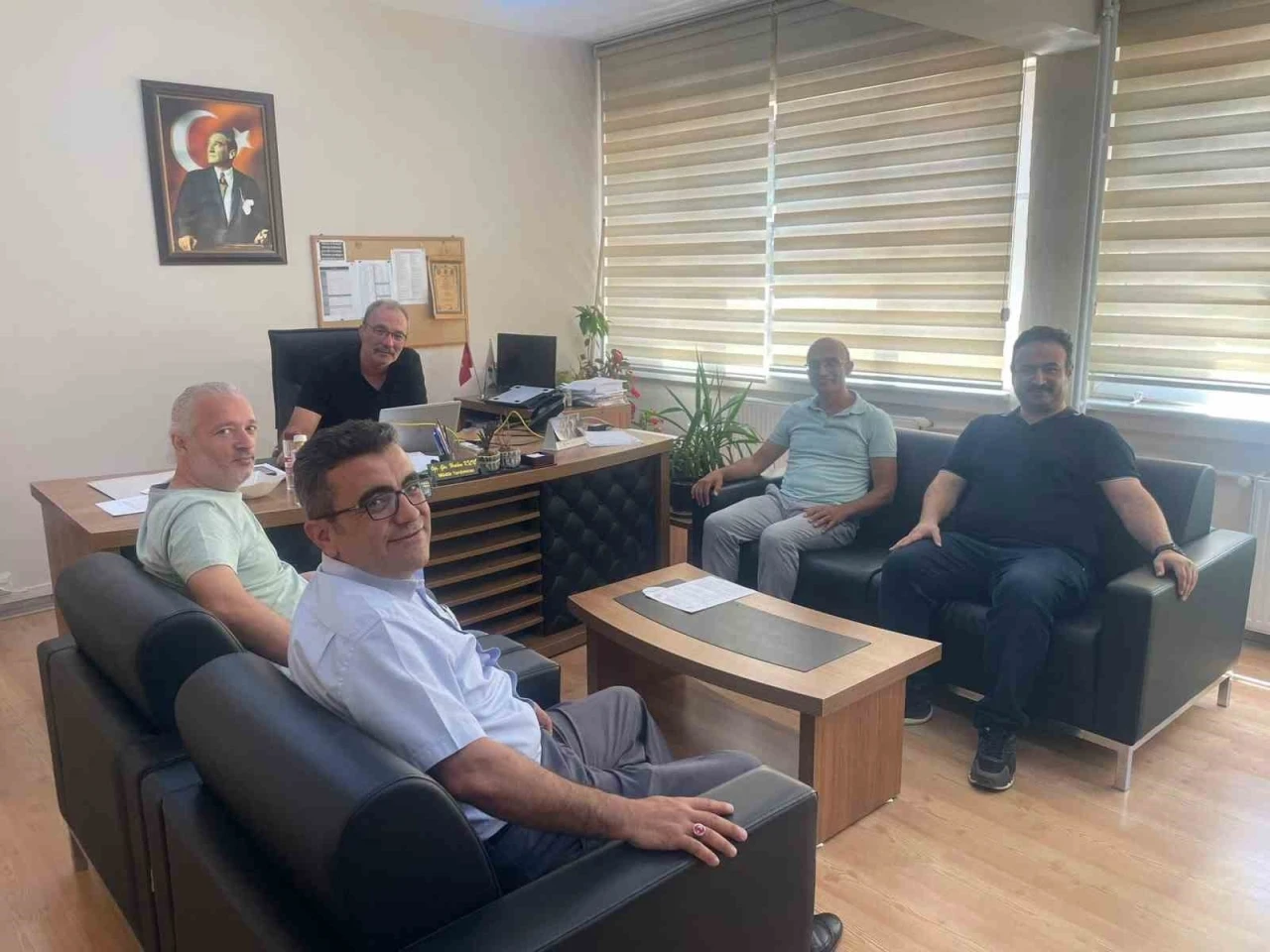 Edremit Meslek Y&uuml;ksekokulu&rsquo;ndan Bilecik&rsquo;e akademik iş birliği ziyareti
